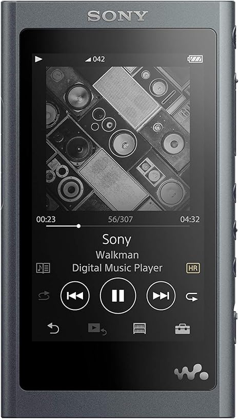 Sony NW-A55/B Walkman Hi-Res 16GB MP3 Player — main product image