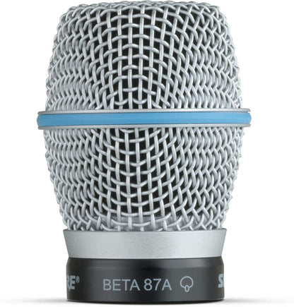 Shure Beta87A Supercardioid Condenser Vocal Microphone
