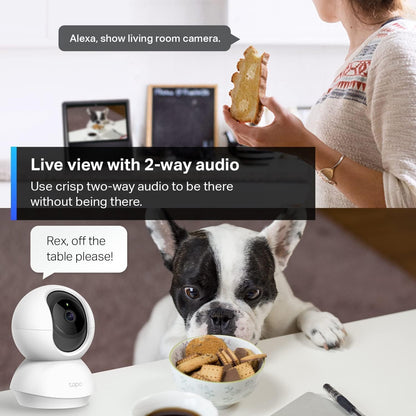 TP-Link Tapo C200 Pan Tilt Home Security Camera
