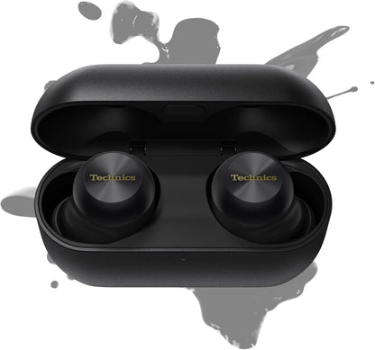 Technics EAH-AZ100-K Hi-Fi Wireless Earbuds - Black