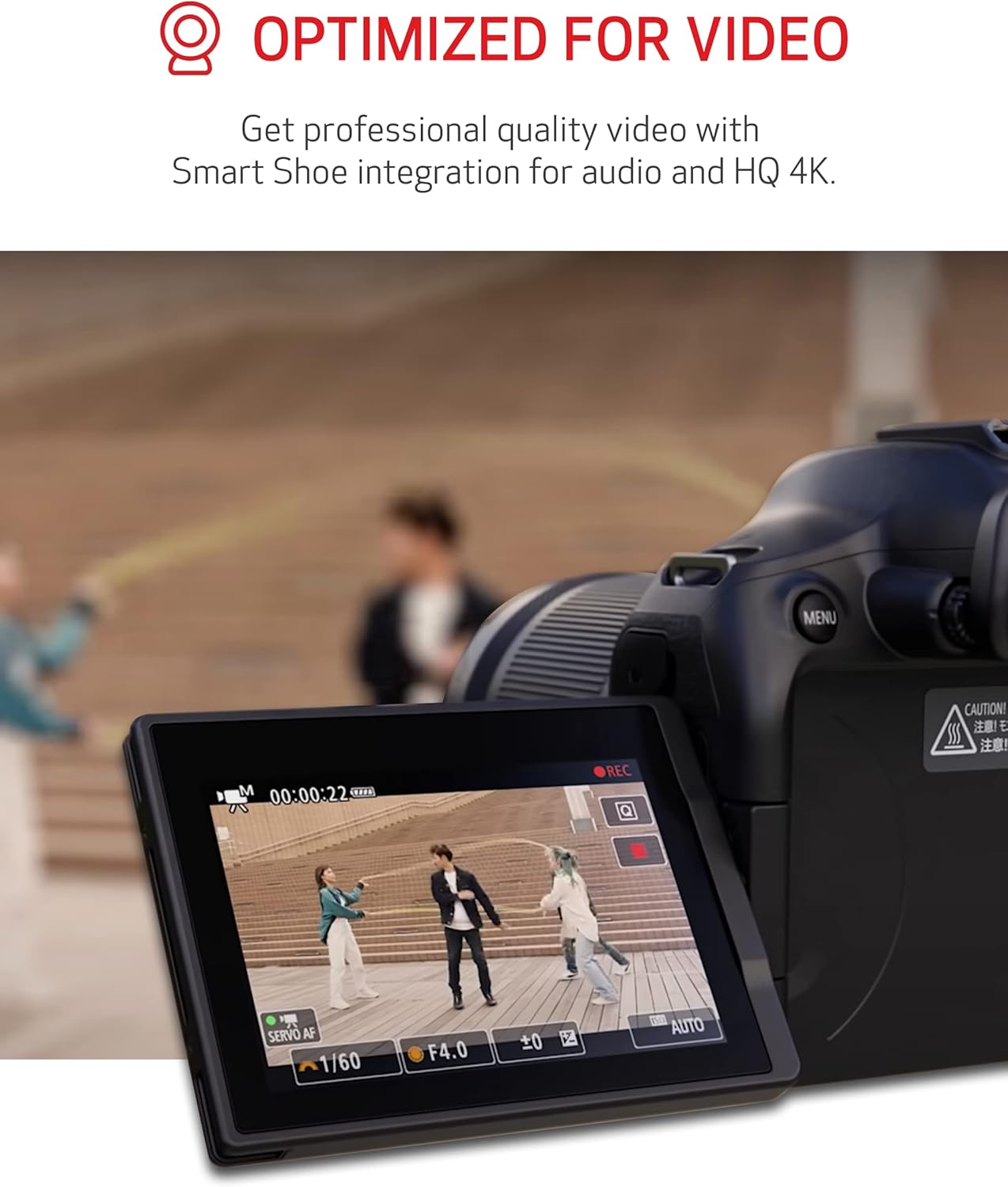 Canon EOS R7 18-150mm Mirrorless Camera Kit