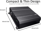 JVC KS-AX202 300W 2-Channel Class AB Amplifier