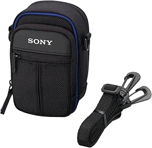 Sony LCSCSJ Camera Case Soft Carrying Pouch