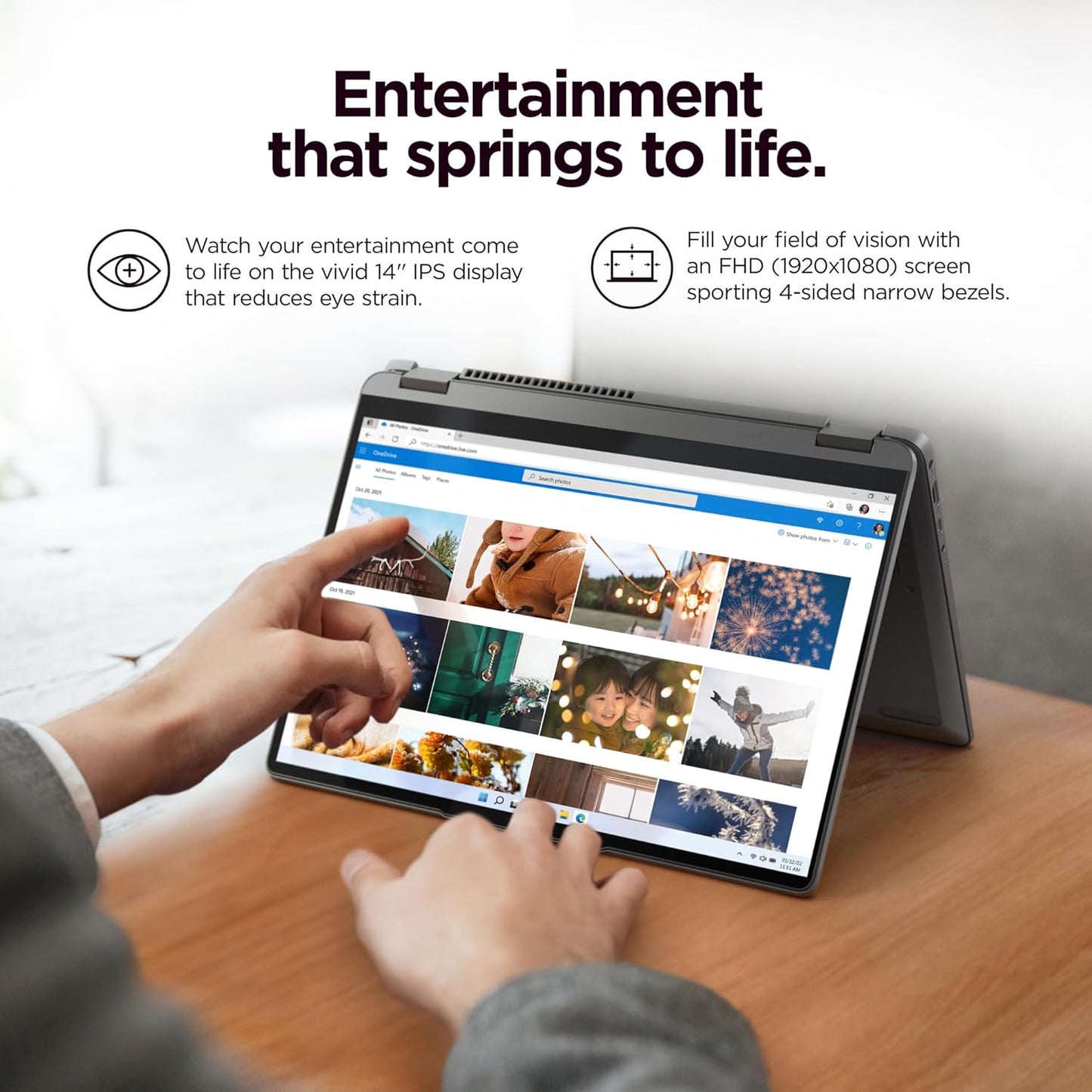 Lenovo 82R7003WUS IdeaPad Flex 5i - 14" 2-in-1, i3, 8GB, 256GB SSD