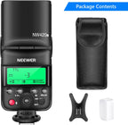 Neewer 10100917 Mini TTL Flash Speedlight for Sony