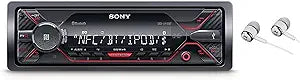 Sony DSX-A410BT Single Din Bluetooth Car Stereo