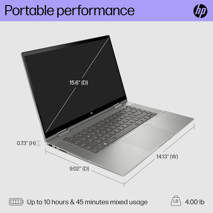 HP ENVY x360 15" Touch Laptop i7-1355U 512GB SSD