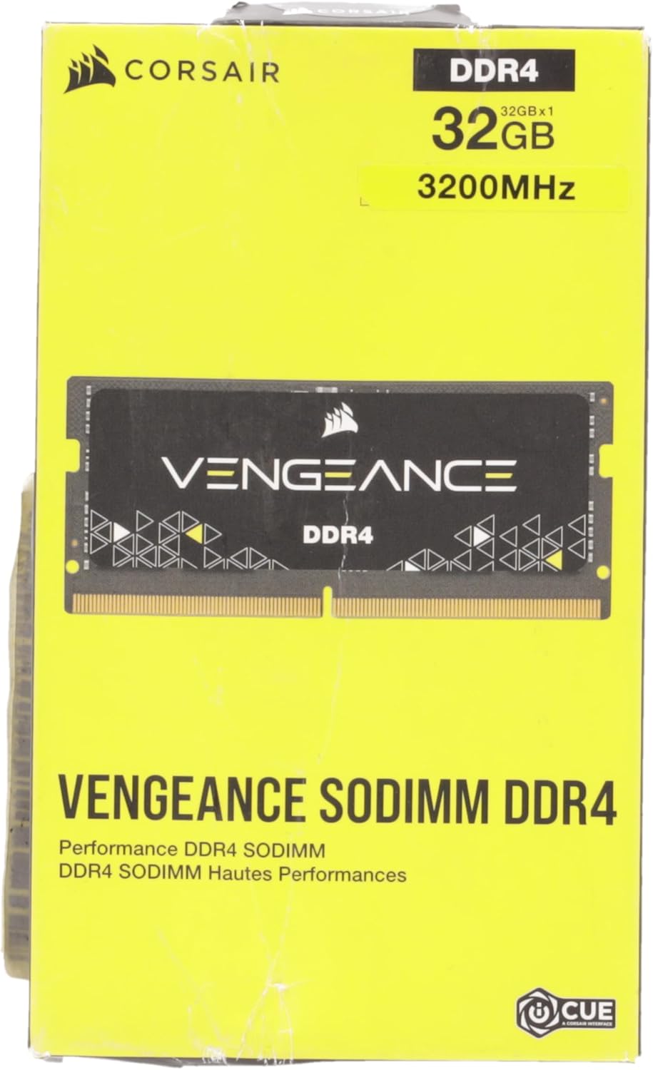 CORSAIR CMSX32GX4M1A3200C22 Vengeance SODIMM 32GB