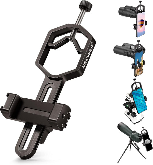 Neewer 40100305 Metal Telescopic Mobile Phone Holder