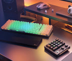 Glorious GLO-KC-POLY-RGB Polychroma RGB Keycaps Clear