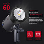 Neewer 10100253 ML300 300W Outdoor Studio Strobe Battery Powered