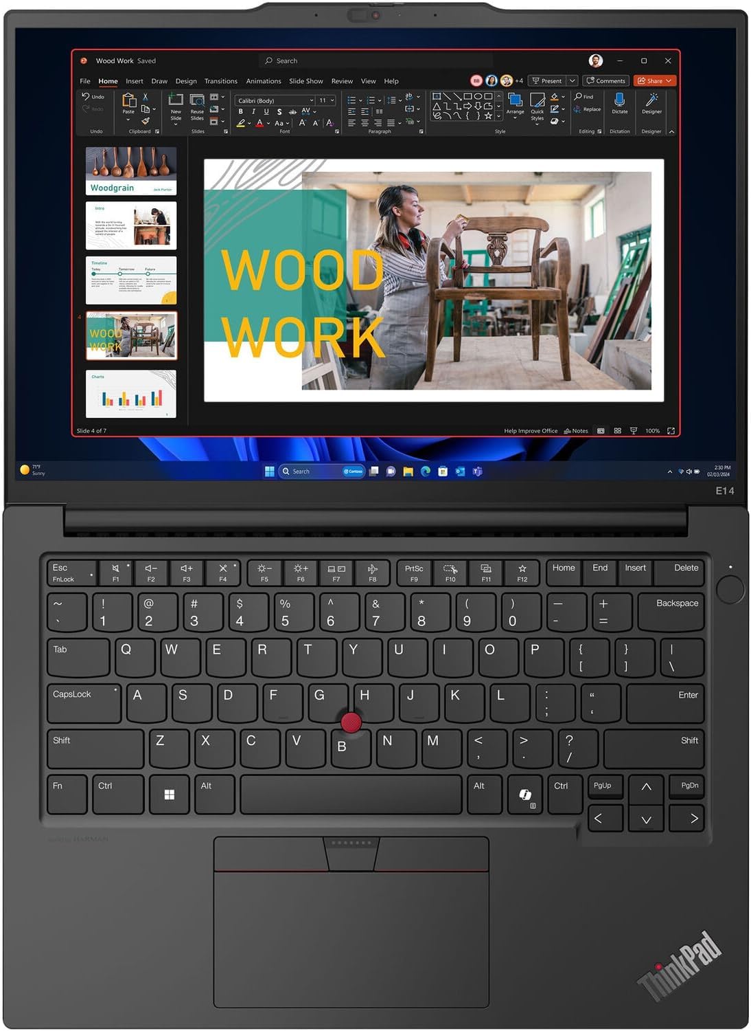 Lenovo 20HQ0001US Thinkpad E14 G6 Ryzen Business Laptop