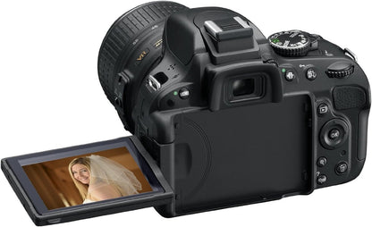 Nikon 25478 D5100 DSLR Camera with 18-55mm Lens