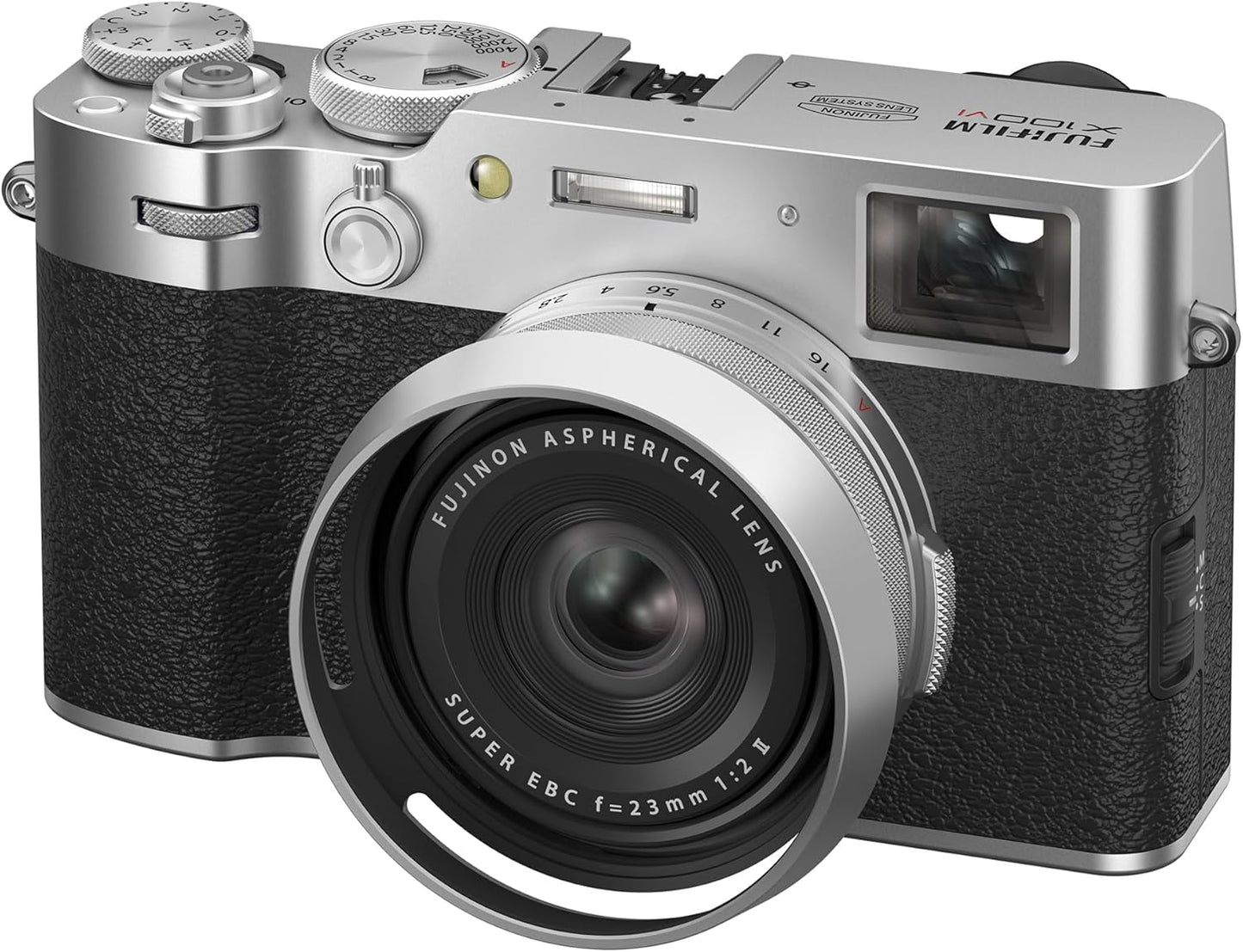 Fujifilm 16821822 X100VI Digital Camera - Silver