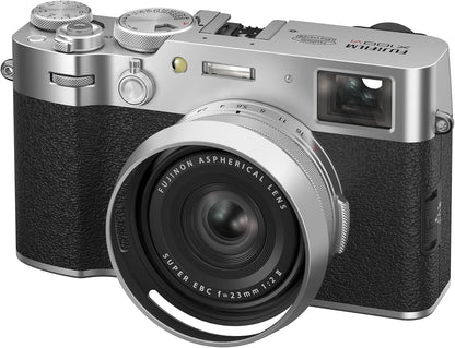 Fujifilm 16821822 X100VI Digital Camera - Silver