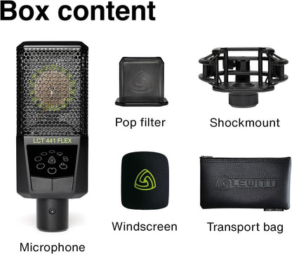Lewitt AMS-LCT-441-FLEX Multi-Pattern Condenser Mic