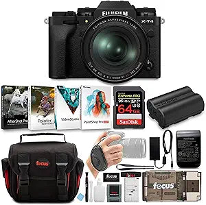 Fujifilm X-T4 Mirrorless Camera with 16-80mm Lens Kit