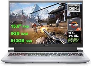 Dell G15 Ryzen Edition - RTX 3050 Gaming Laptop - Renewed