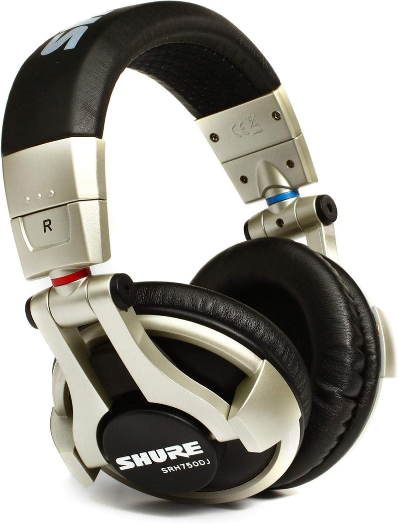 Shure SRH750DJ Professional DJ Headphones - Enhanced Bass — main product image