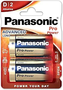 Panasonic Propower D Batteries Pack of 2