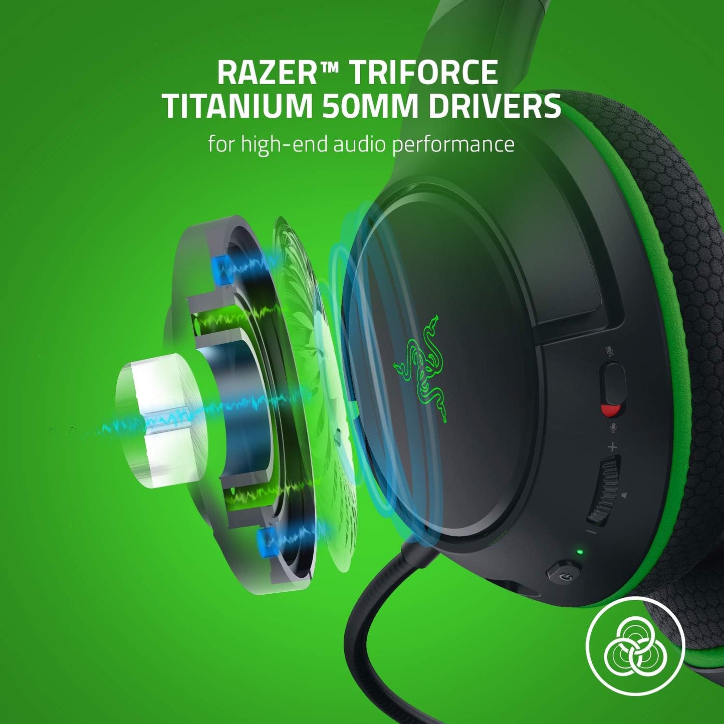 Razer RZ04-03480100-R3U1 Kaira Wireless Gaming Headset for Xbox