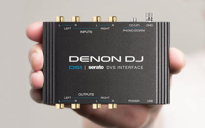 Denon DJ DS1 Digital Vinyl Audio Interface Serato DVS