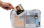 Polaroid 6305 Ripstop Clear Crossbody Essentials Bag