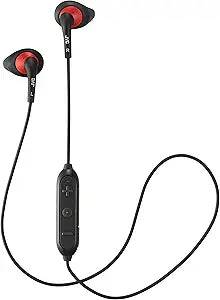 JVC HAEN10BTB Gumy Sport Bluetooth Wireless Earbuds