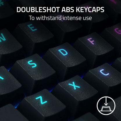 Razer RZ03-04681900 BlackWidow V4 Pro Yellow Switch Renewed Keyboard