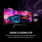 MSI MPG 491CQPX QD-OLED - 49