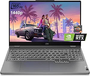 Lenovo Ryzen 7 Legion 5 RTX 4060 Gaming Laptop