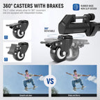 Neewer 10079574 Photography Tripod Dolly - 33lbs Capacity