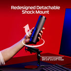 HyperX 9A273AA QuadCast 2 S RGB USB Microphone