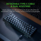 Razer 9b178e48-3b02-44e2-be9c-e1bf0da27999 Huntsman Mini Red Switch Keyboard