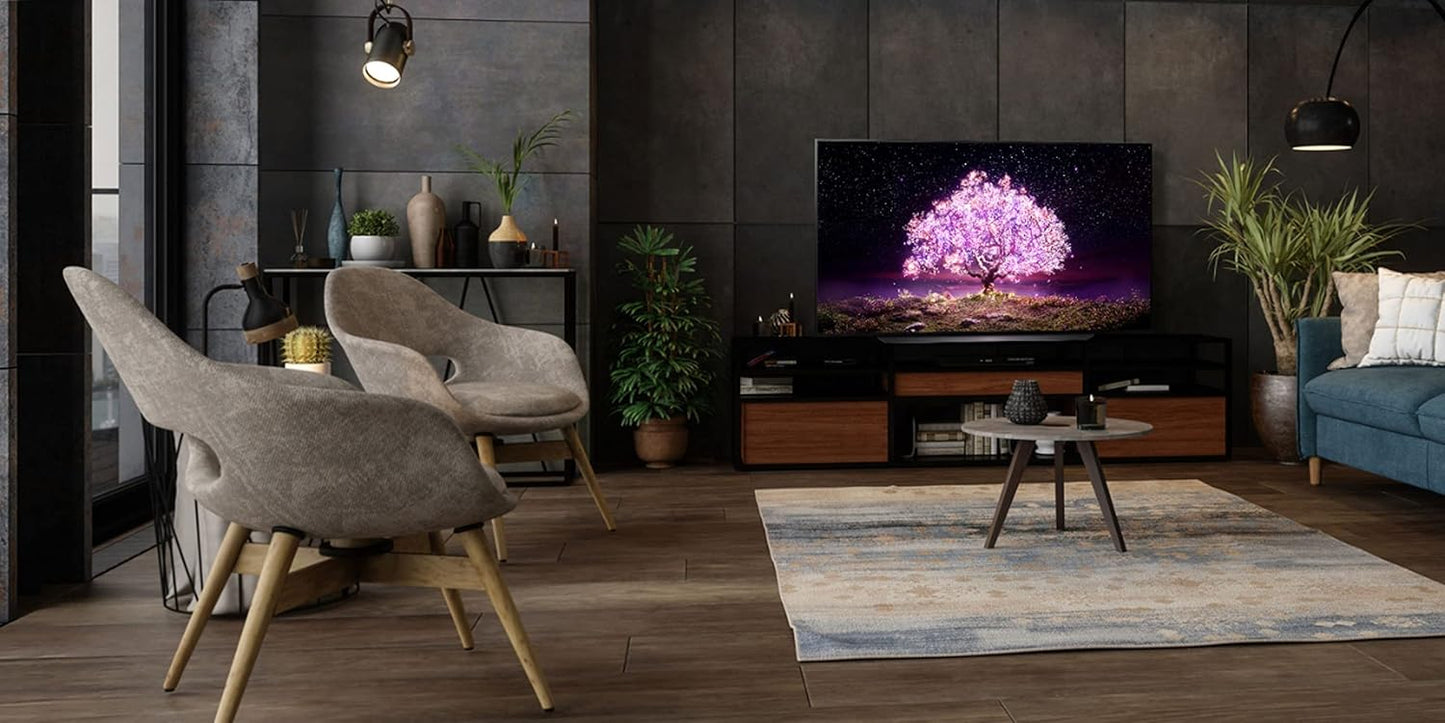 LG OLED83C1PUA C1 83-Inch 4K OLED TV