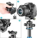 Neewer 10090725 36mm Panoramic Tripod Ball Head