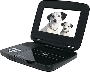 RCA DRC99373E Portable DVD Player