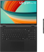 LG Gram 16 I7 2-in-1 Touchscreen Laptop