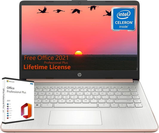 HP HP Laptop 14" Microsoft Office Lifetime License