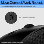 HP 7M1D3AA#ABA 420 Programmable Bluetooth Mouse