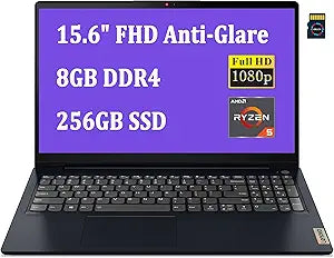 Lenovo IdeaPad 3 15" Ryzen 5 Laptop + 32GB SD Card