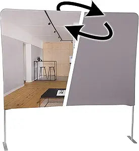 Manfrotto MLVC2201GROOM Video Conference Background Grey/Room — main product image