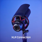HyperX ProCast Large Diaphragm XLR Condenser Microphone Renewed