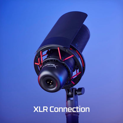 HyperX ProCast Large Diaphragm XLR Condenser Microphone Renewed