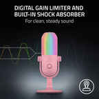Razer RZ19-05060300-R3U1 Seiren V3 Chroma USB Microphone