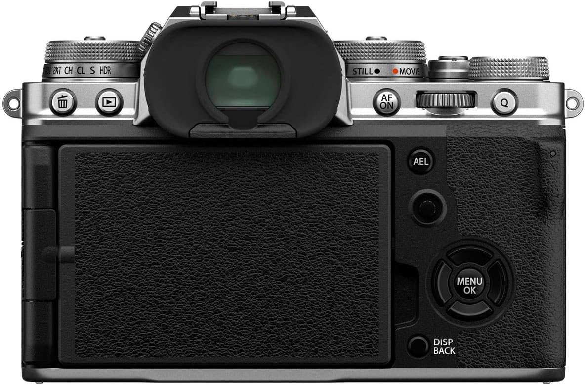 Fujifilm X-T4 Mirrorless Camera Body Silver