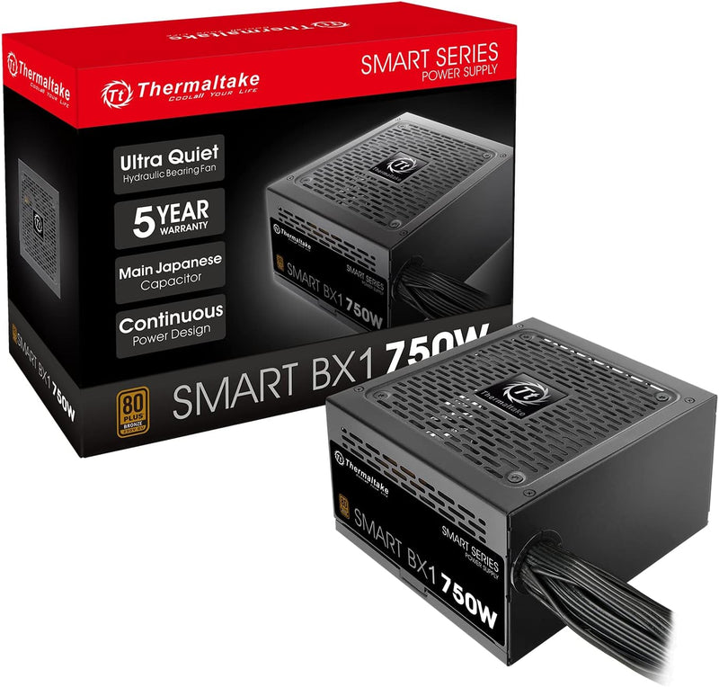Thermaltake Smart BX1 750W 80+ Bronze Power Supply — main product image