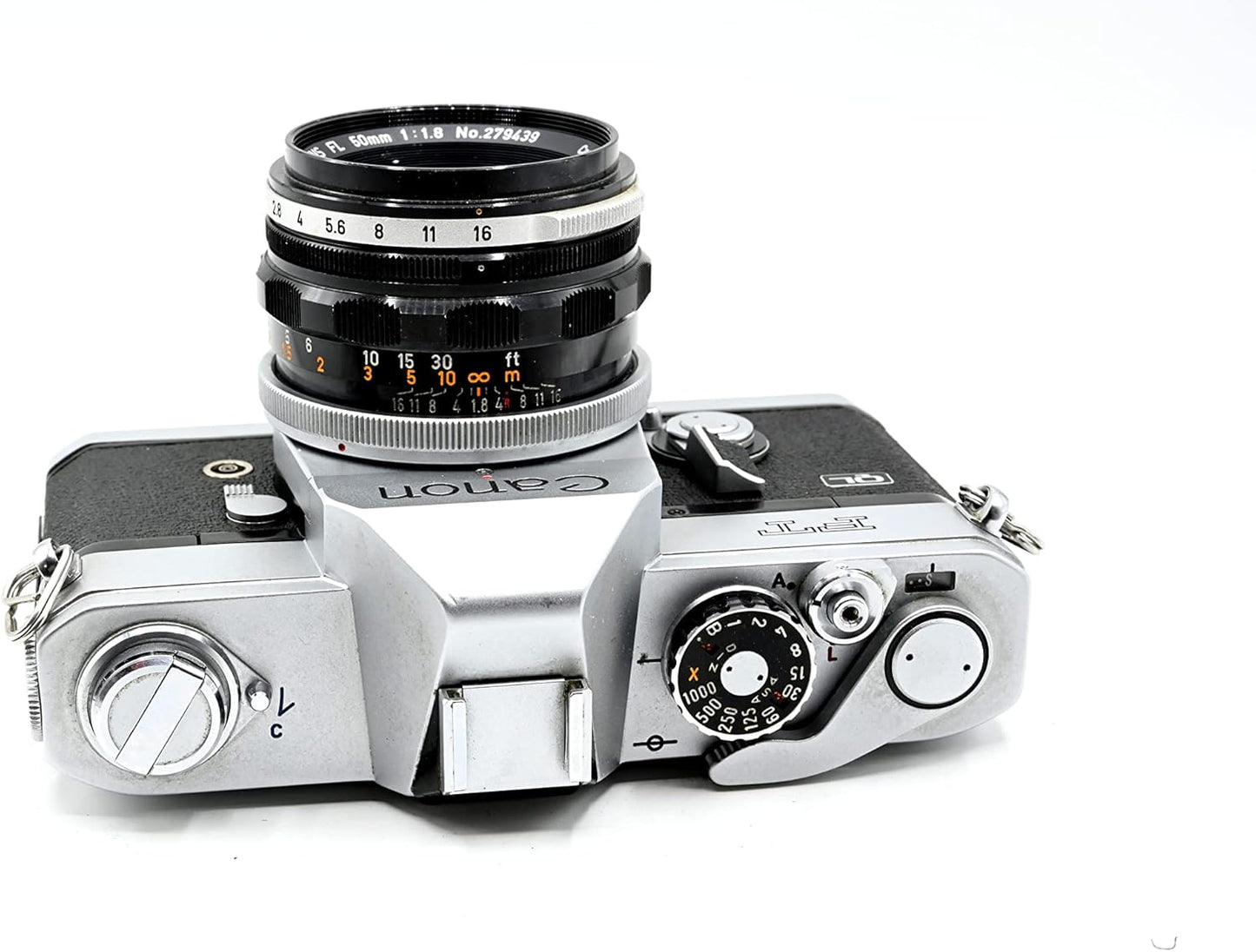 Canon FT QL - 35mm SLR Film Camera - Renewed