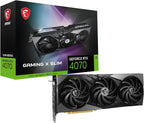 MSI RTX 4070 Gaming X Slim 12GB GDDR6X Graphics Card