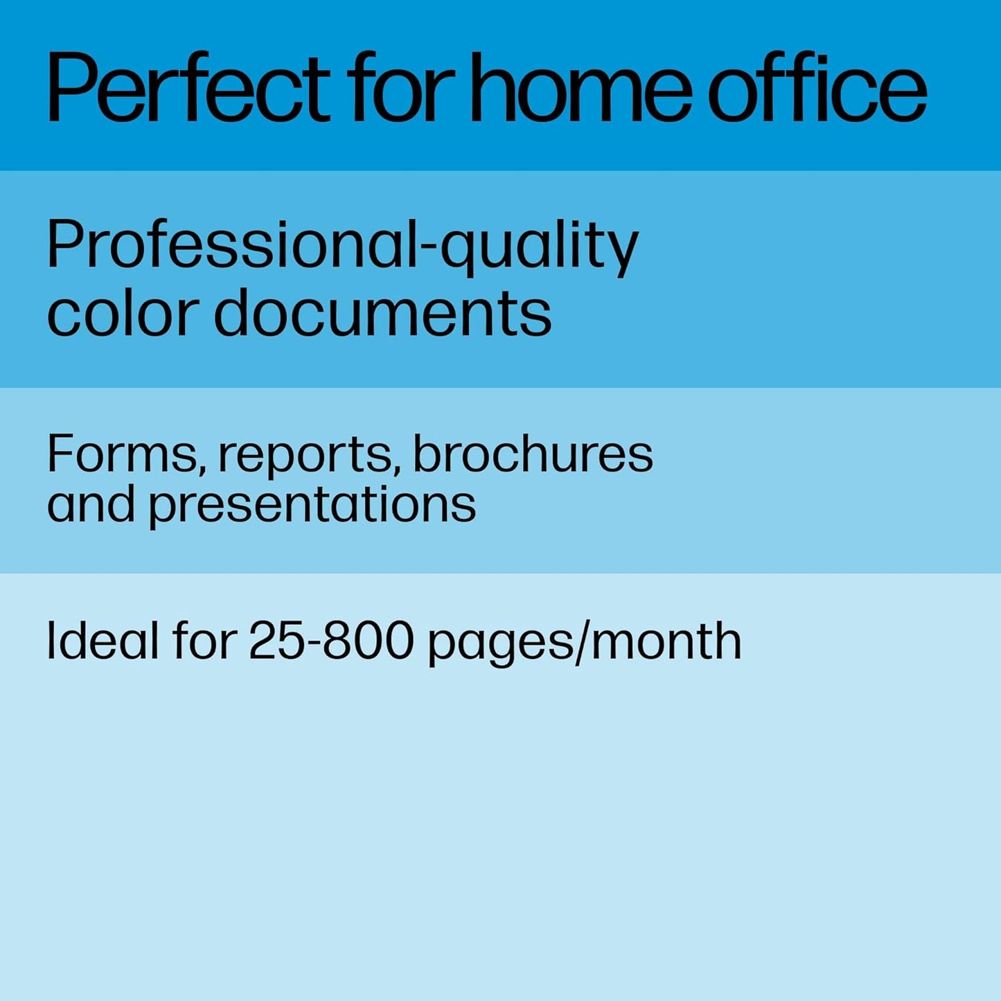 HP OfficeJet 8015e Wireless Color Printer - Instant Ink